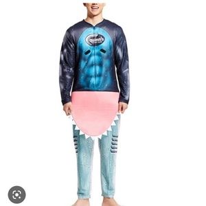 Shark Attack Halloween Costume- onesie